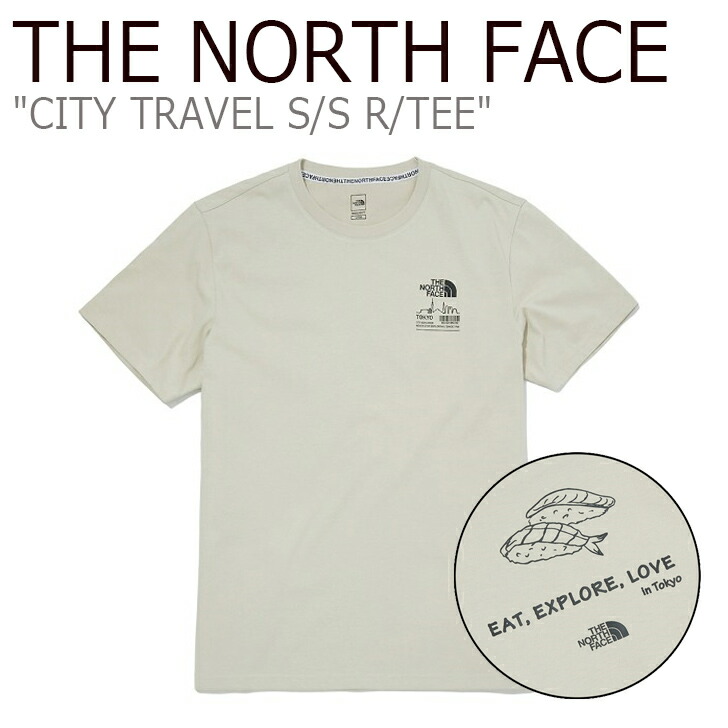 最適な価格 ノースフェイス Tシャツ The North Face メンズ レディース City Travel S S R Tee Tokyo シティ トラベル ショートスリーブ ラウンドtee 東京 半袖 Beige ベージュ Nt7um00d ウェア 中古 未使用品 Upsuke 最高の Erieshoresag Org