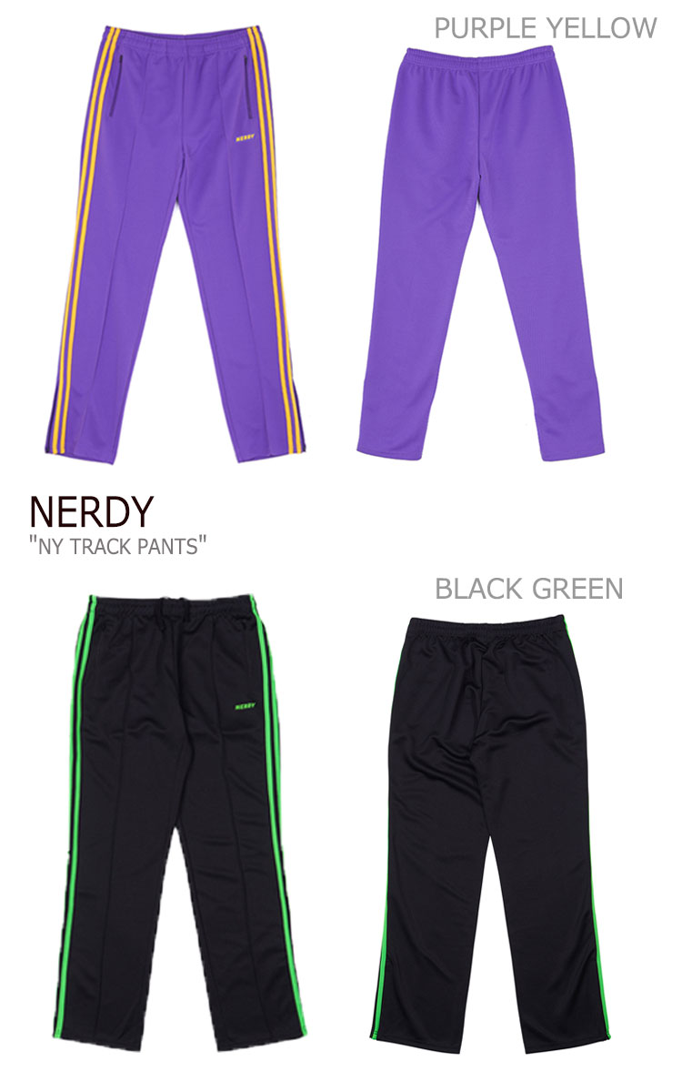 買い公式店 NERDY [22FW] パープル Set Track NY NYトラックセット