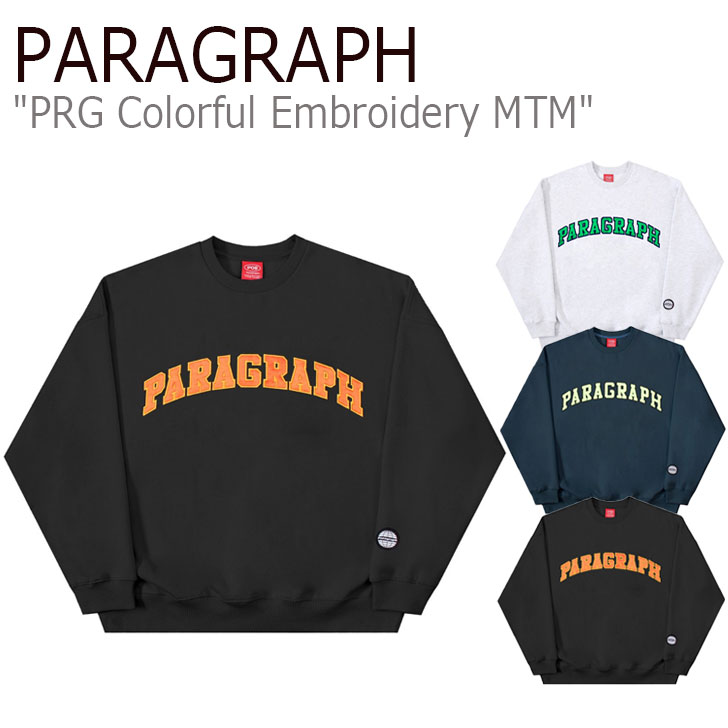 paragraph トレーナー スウェット