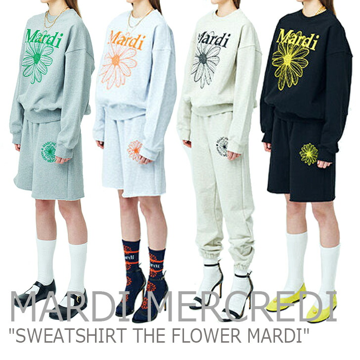 特価】 mardi オートミールグリーン トレーナー スウェット mercredi 特価】 mardi オートミールグリーン トレーナー スウェット mercredi