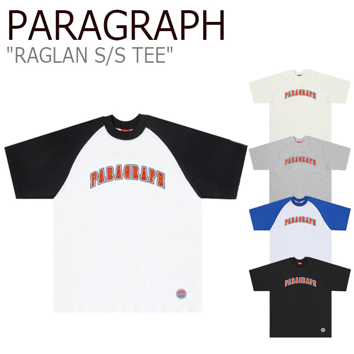 楽天市場】パラグラフ Tシャツ PARAGRAPH メンズ レディース RAGLAN S 