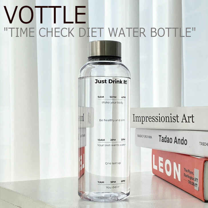 壜 ボトル 水銃 ボトル入物 Vottle Time Check Diet Water Bottle 烏兎 精察 水ボトル 500ml 500cc Clear 鮮明 Acc タンブラー ウォーターボトル カップ マグボトル ドリンクボトル クリアボトル 冷水筒 目盛り 随分収容能力 500ml おしゃれ アダルト エコ