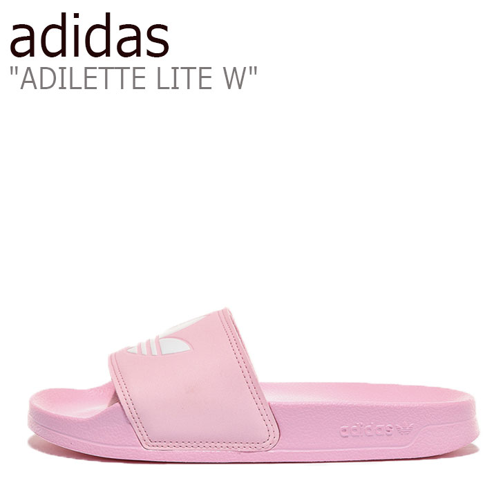 アディダス サンダル Adidas レディース Adilette Lite W アディレッタ ライト ウィメンズ Pink ピンク Fu9139 シューズ 未使用品 爆買い