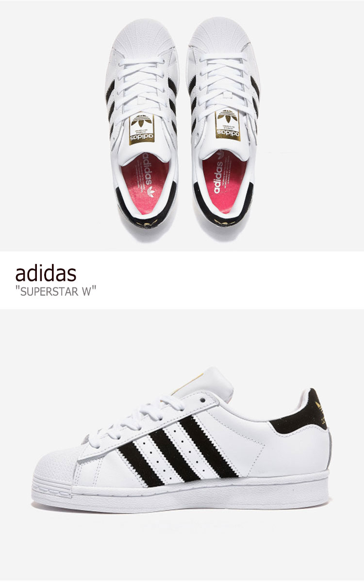 アディダス スニーカー Adidas メンズ レディース Superstar W スーパースター W White Black ホワイト ブラック Fy4755 シューズ 中古 未使用品 Ssd Co Ao