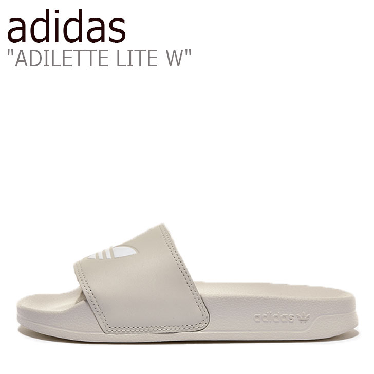 アディダス サンダル Adidas レディース Adilette Lite W アディレッタ ライタ ウィメンズ Beige ベージュ Fy6541 シューズ 中古 未役立てる貫録 Cannes Encheres Com