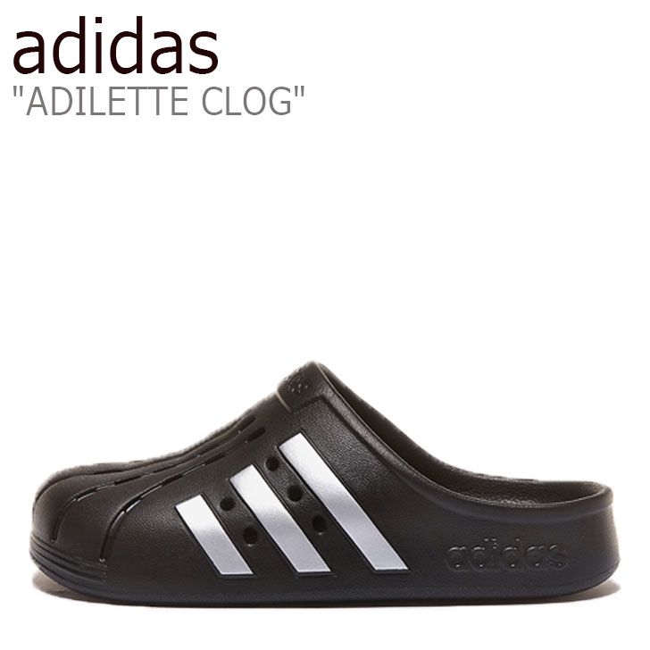 アディダス 家庭用スリッパ Adidas メンズ レディース Adilette Clog アディレッタ ク引敷 Black ブラック Fy69 シューズ 中古 未行ずる品 アディダスサンダル Adidas アディダスアディレッタクラグ アディレッタクラグメンズ アディレッタクラグレディース アディダス