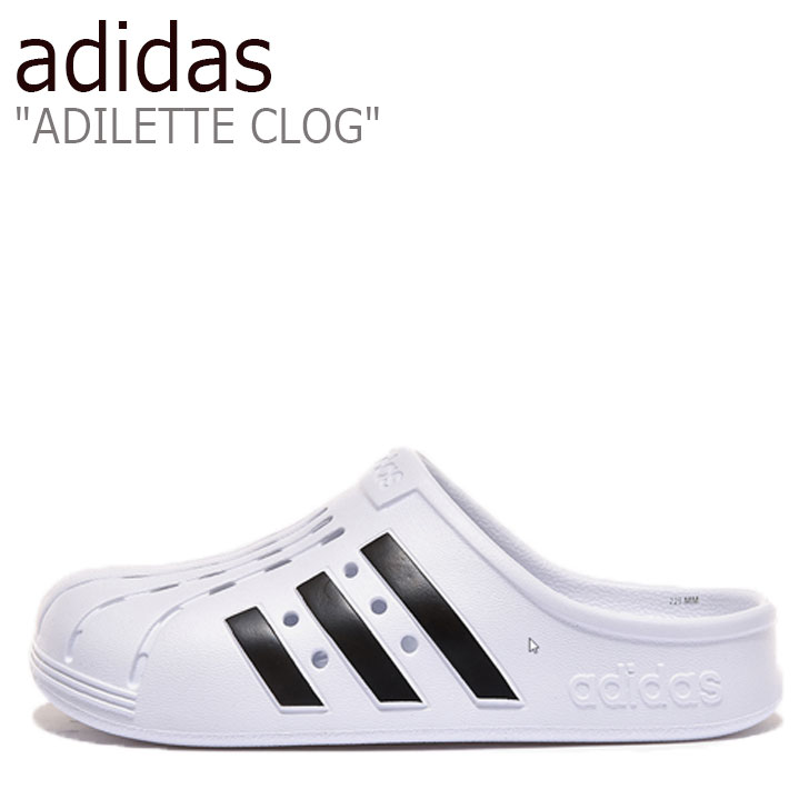 アディダス スリッパ Adidas メンズ レディース Adilette Clog アディレッタ クラグ White ホワイト Fy70 シューズ 中古 未使用プライド アディダスサンダル Adidas アディダスアディレッタクラグ アディレッタクラグメンズ アディレッタクラグレディース アディダス