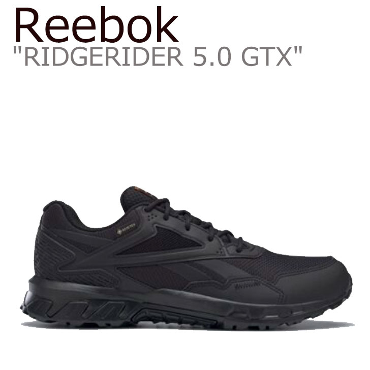 楽天市場】リーボック スニーカー REEBOK レディース RIDGERIDER 5.0 リッジライダー 5.0 BLACK ブラック GW4915 : upsuke