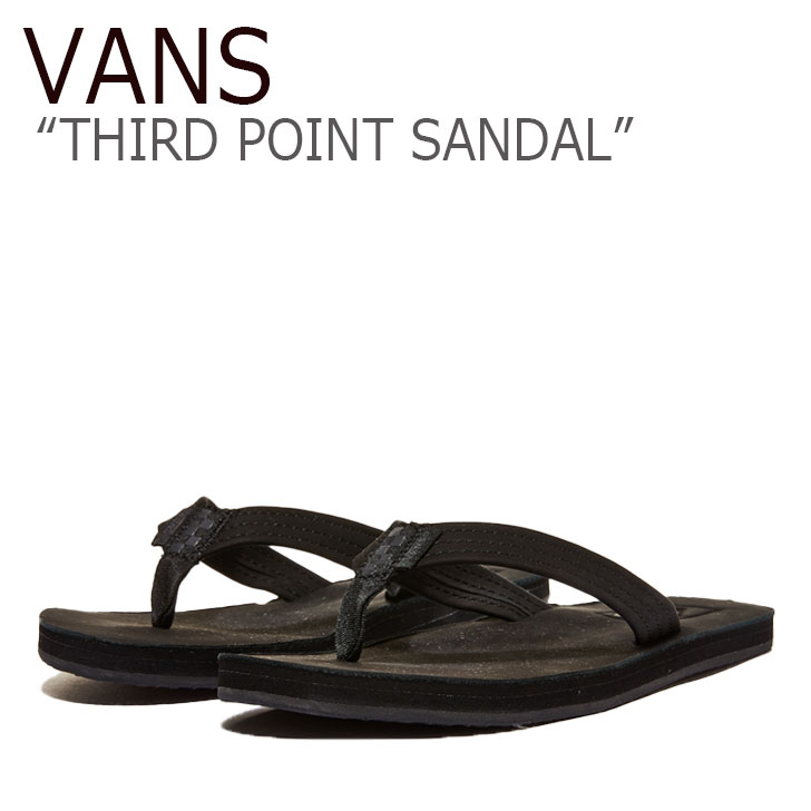 楽天市場】VANS バンズ サンダル MAKENA BLACK TRUE WHITE