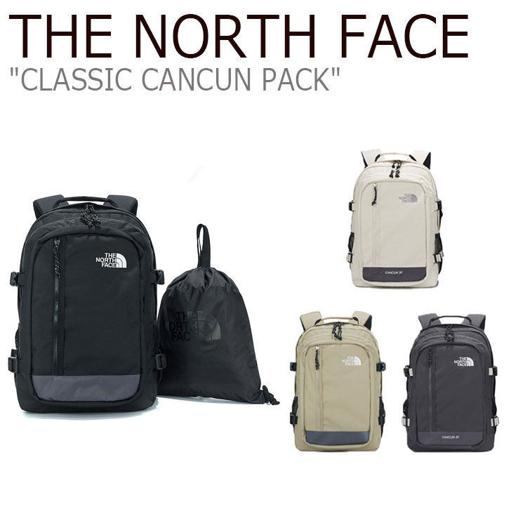 ノースフェイス バッグパック THE NORTH FACE メンズ レディース CLASSIC CANCUN PACK クラシック カンクン パック 全4色 NM2DM02J/K/L/M バッグ 【中古】未使用品|upsuke