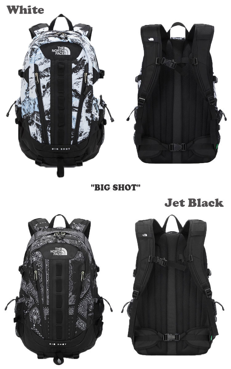 ノースフェイス バックパック THE BIG ジェットブラック NM2DM51A JET バッグ ビッグショット KHAKI SHOT B D C BLACK ブラック カーキ メンズ BLACK ホワイト 未使用品 レディース FACE NORTH WHITE バッグ | freireoliveira.com.br