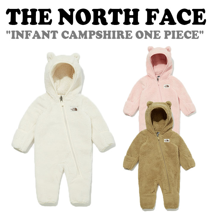 ノースフェイス アウター The North Face 男の子 女の子 Infant Campshire One Piece インファント キャンプシェア ワンピース White ホワイト Light Pink ライト ピンク Khaki カーキ Nq4fm93s T U ウェア 中古 未使用品 Indorerwamo Com