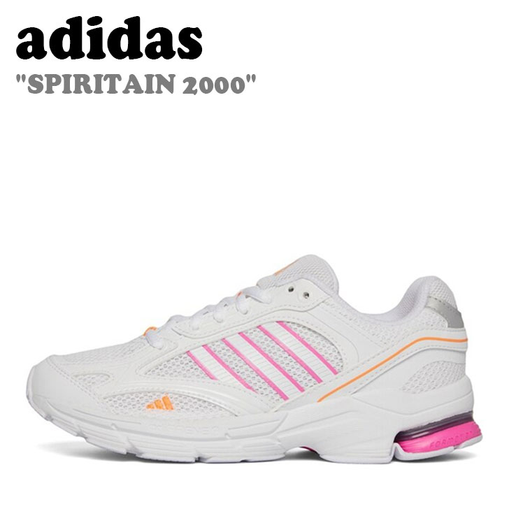 [adidas] Spiritain 2000 GZ9582 ホワイト系スニーカー GZ9582 SPIRITAIN 2000 *CORE/CLEA/GREE 674418-0001