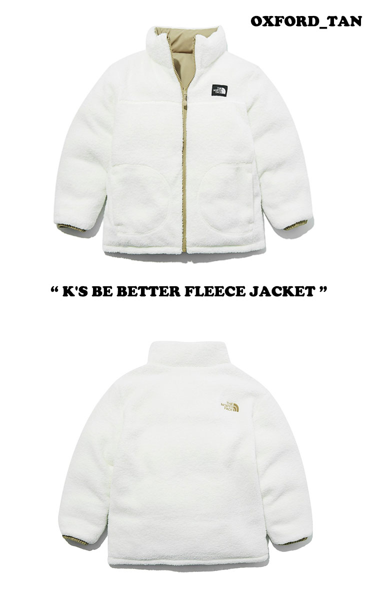 ノースフェイス アウター The North Face 坊様 女の子 K S Be Better Fleece Jacket キッズ ビー ベター フリース ジャケット Oxford Tan オックスフォードタン Nj3nl57t ウェア 中古 未使用品 Almarkhiyagallery Com