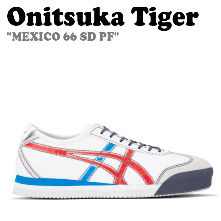 Onitsuka Tiger スニーカー ホワイト/ネイビー/レッド 楽天市場】日本未発売 Onitsuka Tiger Advanti オニツカタイガー