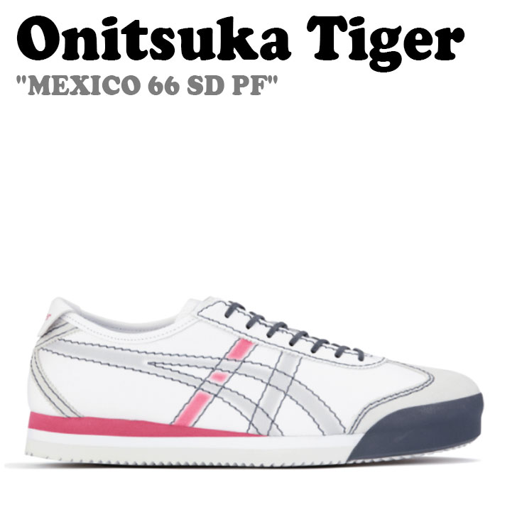 Onitsuka Tiger MEXICO 66 SD PF 白 24.5センチ Onitsuka tiger Mexico 66 SD WHITE/WHITE new for UNISEX from