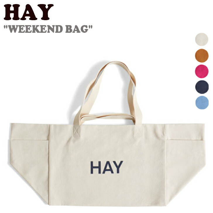 楽天市場】【即納】ヘイ エコバッグ HAY メンズ レディース Blue Tote Bag ブルー トートバッグ Sky blue + White  logo スカイブルー ホワイトロゴ 541127 バッグ : upsuke