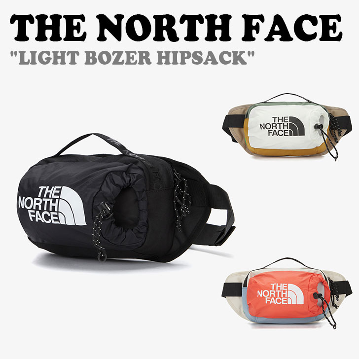 北の方人間の顔 差し交わす御徒面子 THE NORTH FACE メンズ レディース LIGHT BOZER HIPSACK ともし火 ボーザー 御居処サック BLACK 黒いこと IVORY 象牙色 VERMILIAN 赤ちょうちん百万 NN2HN02A/B/C 御徒面子 【中古】未当て嵌める品 ボディバッグ・ウエストポーチ-バッグ・小物・ブランド雑貨