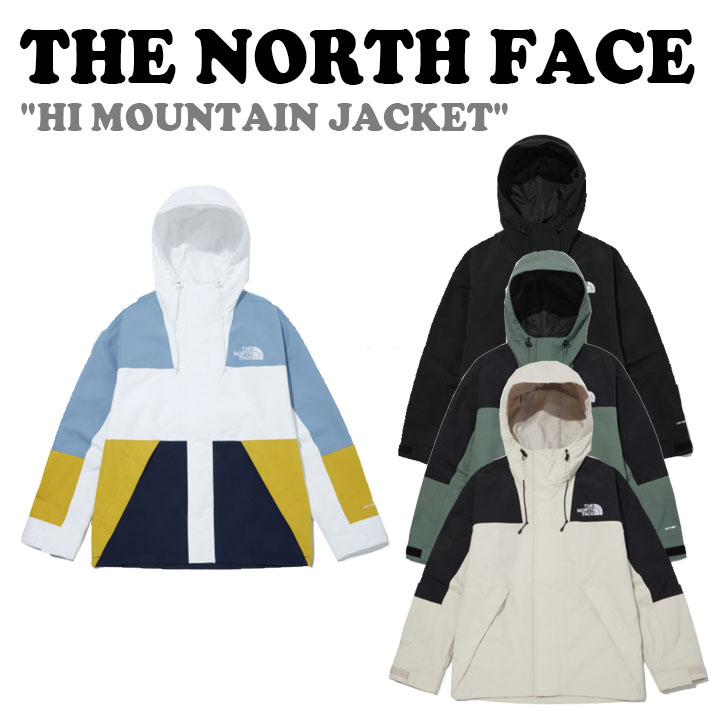ノースフェイス マウンテンジャケット THE NORTH FACE メンズ レディース HI MOUNTAIN JACKET HI マウンテン ジャケット 全4色 NJ2HN09A/B/C/D ウェア 【中古】未使用品