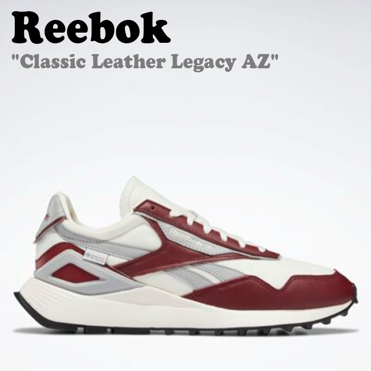 リーボック スニーカー REEBOK メンズ レディース Classic Leather Legacy AZ クラシック レザー レガシー AZ WHITE ホワイト GREY グレー BROWN ブラウン G55281 シューズ 15,691円