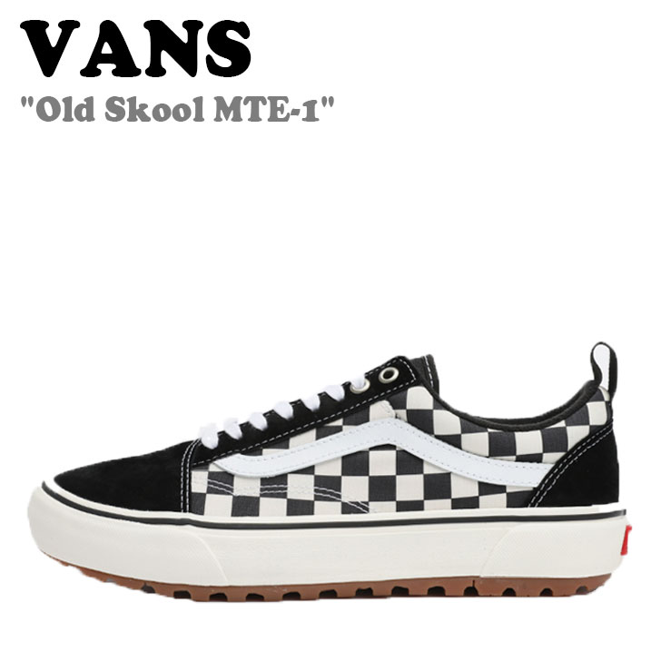 楽天市場】VANS バンズ スニーカー OLD SKOOL MTE-1 BLACK WHITE