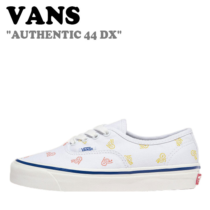楽天市場】VANS バンズ スニーカー AUTHENTIC 44 DX ANAHEIM