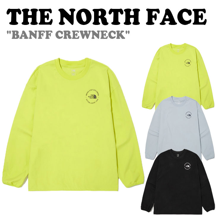 楽天市場】THE NORTH FACE ノースフェイス スウェット BANFF ICE