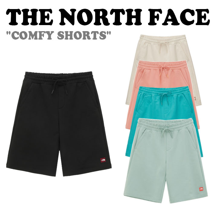 ノースフェイス ハーフパンツ THE NORTH FACE メンズ レディース COMFY SHORTS コンフィー ショーツ 全5色 NS6KN01J/K/L/M/N ウェア 【中古】未使用品|upsuke