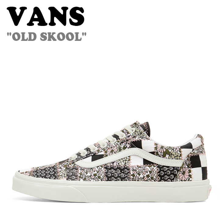 楽天市場】VANS バンズ スニーカー WOVEN OLD SKOOL PATCHWORK