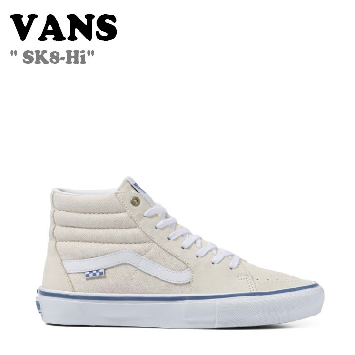 楽天市場】VANS バンズ スニーカー SK8-HI REISSUE SIDE ZIP TAN WHITE