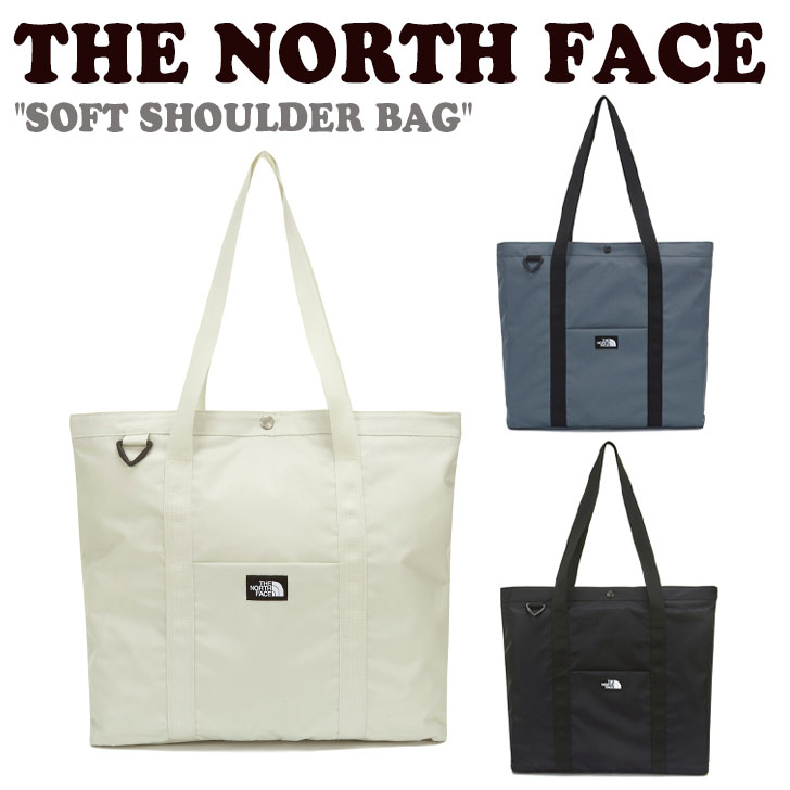 ノースフェイス ショルダーバッグ THE NORTH FACE メンズ レディース SOFT SHOULDER BAG ソフトショルダーバッグ BLACK WHITE_SAND DARK_SLATE NN2PN55J/K/L バッグ 【中古】未使用品｜upsuke