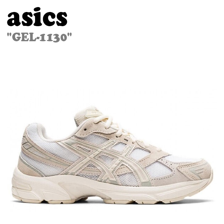 30㎝　ASICS スニーカー ホワイト レザー 1292A053(22.5cm ライトグレー): WELLNESS WALKER（ウェルネス