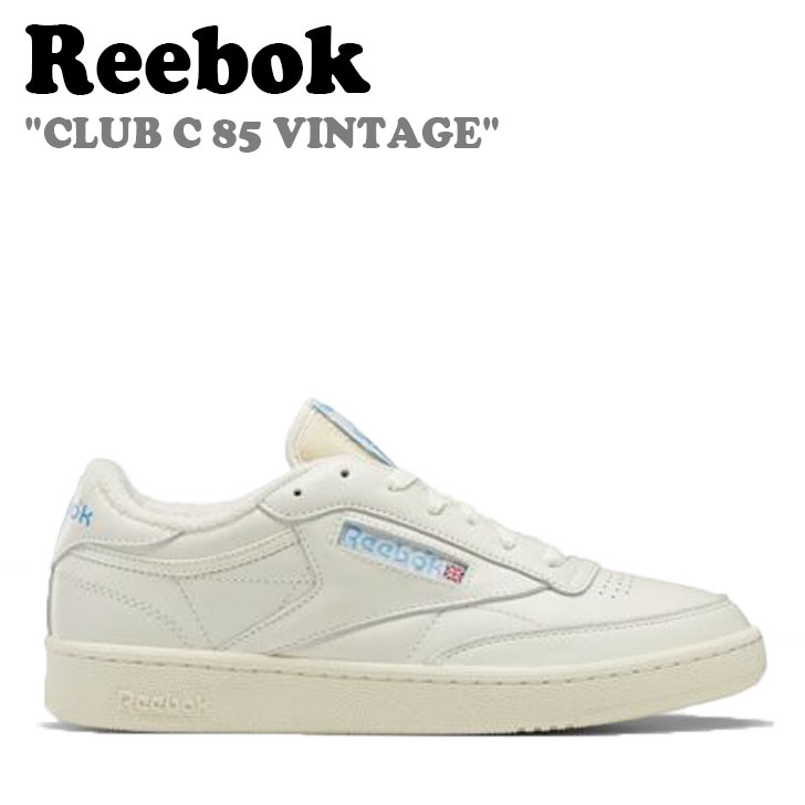 リーボック スニーカー REEBOK メンズ レディース CLUB C 85 VINTAGE クラブC 85 ヴィンテージ WHITE ホワイト GX3680 RESO2FC2U-IV シューズ