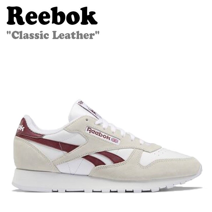 リーボック スニーカー REEBOK メンズ レディース CLASSIC LEATHER 古典派音楽 なめし革 RED 赤いこと GX8749 シューズ