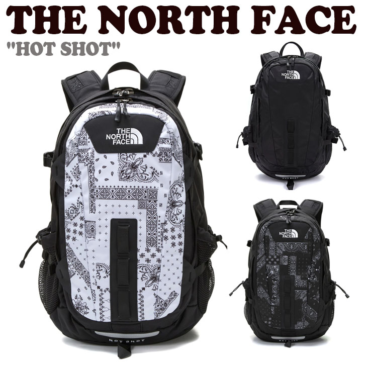 楽天市場】THE NORTH FACE ノースフェイス バックパック HOT SHOT