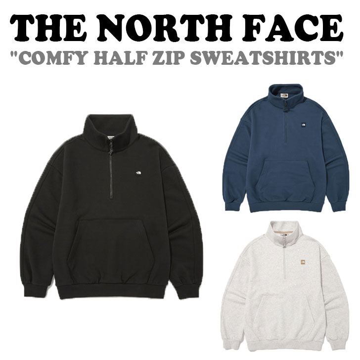 ★THE NORTH FACE★COMFY HALF ZIP SWEATSHIRTS NM5MN52 tnf-nm5mn52-1.jpg