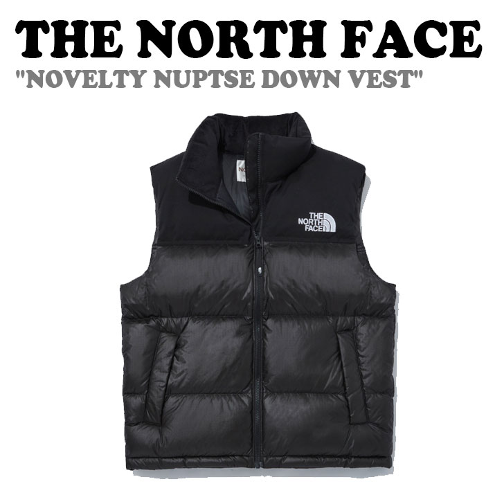 ザノースフェイス　ヌプシ　ダウンベスト　ブラック　L ND01587 THE NORTH FACE/ザ・ノース・フェイス〉ヌプシベスト