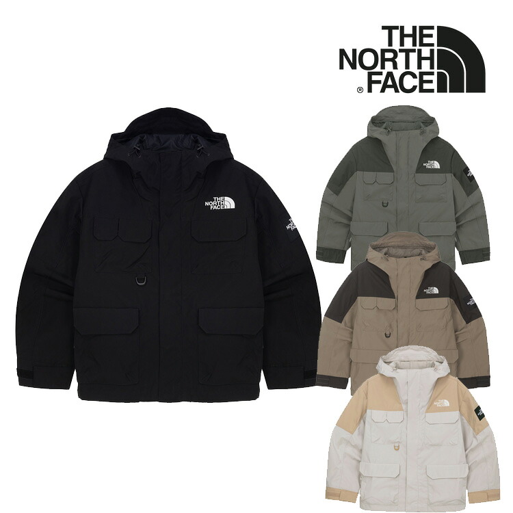 ノースフェイス マウンテンジャケット THE NORTH FACE メンズ レディース RANGER JACKET レンジャー ジャケット KHAKI カーキ BLACK ブラック BEIGE BROWN ベージュブラウン WHITE SAND ホワイトサンド NJ3BQ52J/K/L/M ウェア【中古】未使用品