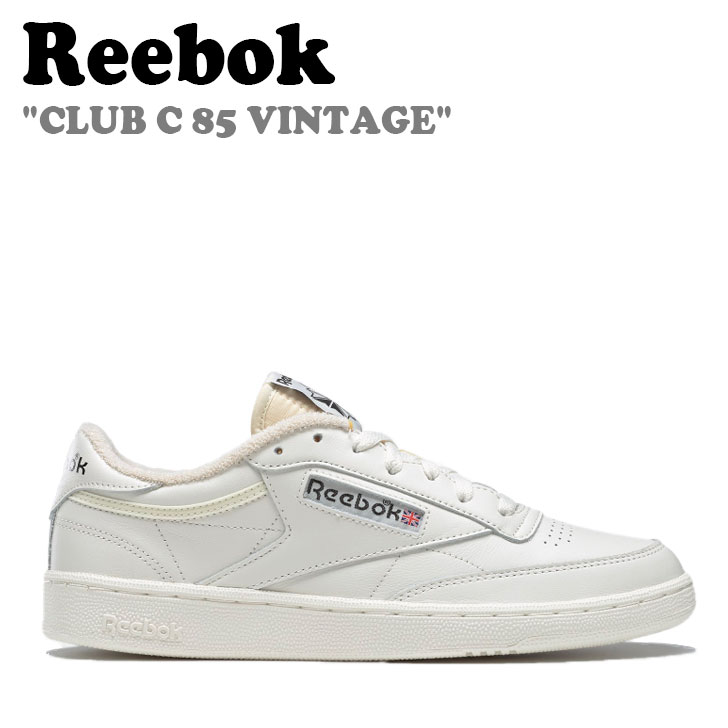【Reebok】◆人気◆クラブ C 85 ビンテージ クリーム◆DV6434◆ クラブシー 85 ヴィンテージ / CLUB C 85 VINTAGE （トップ
