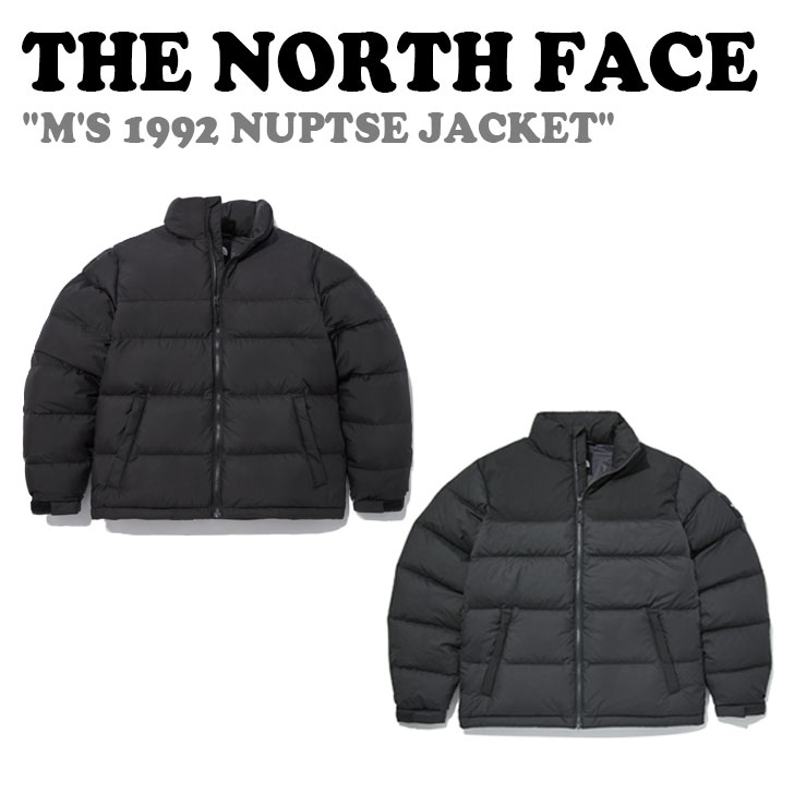 ノースフェイス ダウン THE NORTH FACE ダウン メンズ M'S 1992 NUPTSE JACKET ヌプシ ジャケット BLACK ブラック CHARCOAL チャコール NJ1DN58A/B ウェア【中古】未使用品
