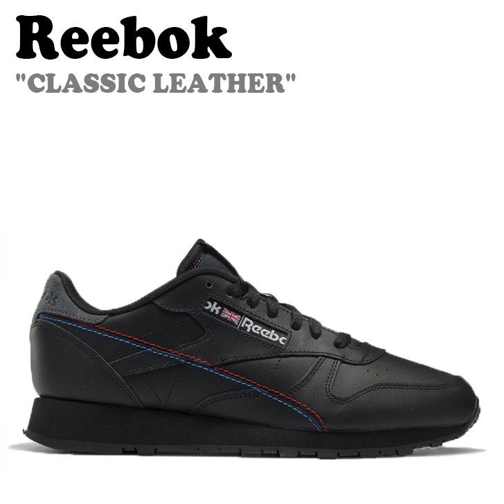 リーボック スニーカー REEBOK メンズ レディース CLASSIC LEATHER 古典派音楽 なめし革 BLACK 黒いこと GY1521 RESO2FJ3UBA シューズ