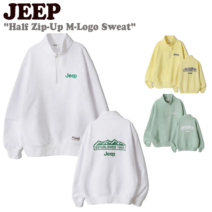 ★2022SS新作★JEEP★Half Zip-Up M-Logo Shorts 楽天市場】ジープ トレーナー Jeep メンズ レディース Half Zip