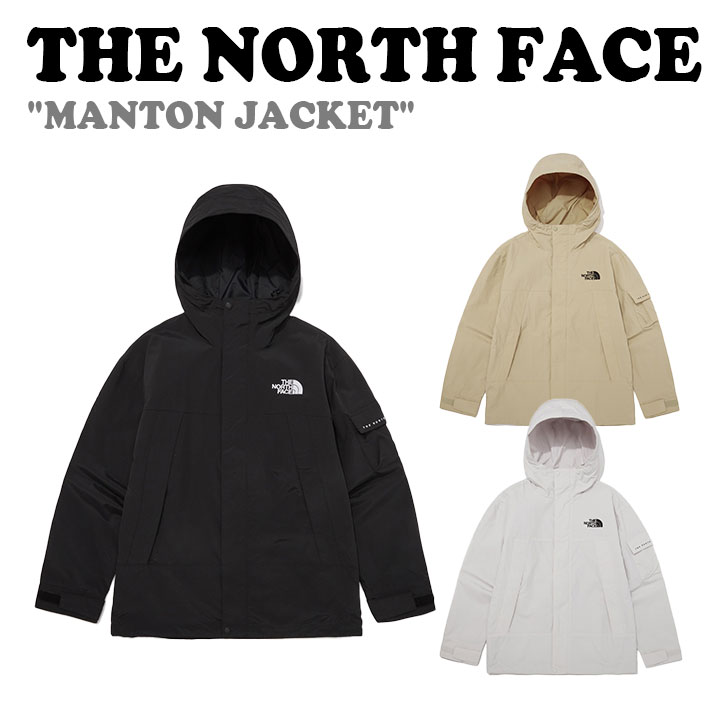 美品　ノースフェイス　マントンジャケット　ベージュ　Lサイズ　ユニセックス THE NORTH FACE（ザノースフェイス）の「THE NORTH FACE(ザ