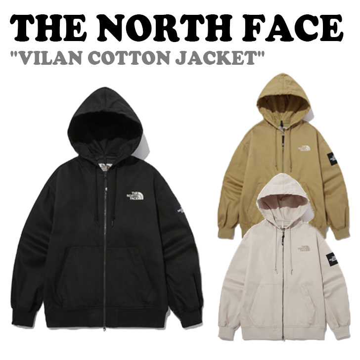 ノースフェイス ジャケット THE NORTH FACE メンズ レディース VILAN COTTON JACKET ビラン コットンジャケット BLACK ブラック DARK BEIGE ダーク ベージュ WHITE SAND ホワイト サンド NJ3BP04J/K/L ウェア 【中古】未使用品