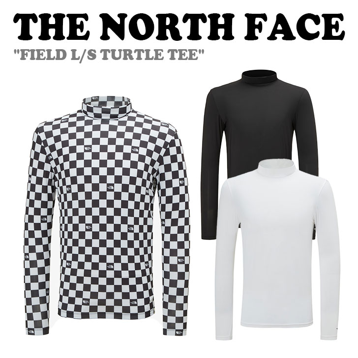 北の方人間の顔 プルオーバー THE NORTH FACE FIELD L/S TURTLE TEE 活動の領域 L/Sタートルプルオーバー 全3色 NT7XP00J/K/L 長袖 御召しもの【中古】未当て嵌める品