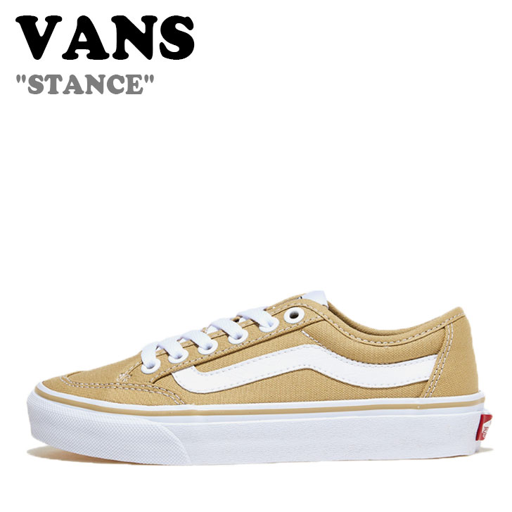 楽天市場】VANS バンズ スニーカー STANCE BEIGE WHITE V362 BEIGE