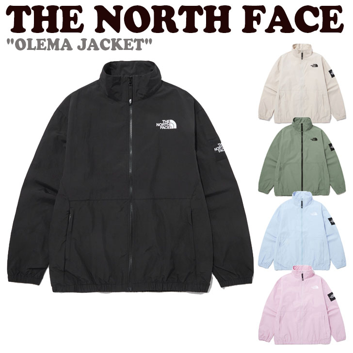 ノースフェイス ジャケット THE NORTH FACE メンズ レディース OLEMA JACKET オレマジャケット BLACK ブラック WHITE_SAND ホワイト サンド LIGHT_KHAKI ライト カーキ SKY_BLUE スカイ ブルーLILAC ライラック NJ3BP03J/K/L/M/N ウェア 【中古】未使用品