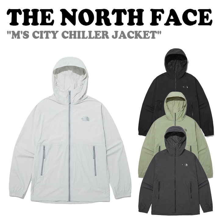 ノースフェイス ジャケット THE NORTH FACE メンズ M'S CITY CHILLER JACKET シティー チラージャケット BLACK ブラック ICY GRAY アイスグレー TEA ティー DARK GRAY ダークグレー NJ3LP01A/B/C/D ウェア 【中古】未使用品｜upsuke 23,806円