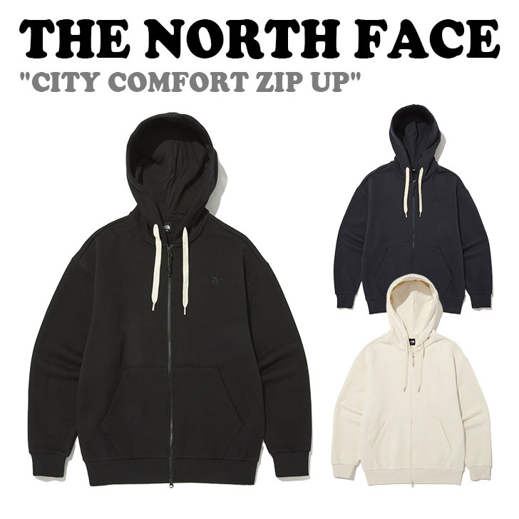ノースフェイス パーカー THE NORTH FACE メンズ レディース CITY COMFORT ZIP UP シティー コンフォート ジップ アップ 全3色 NJ5JN52A/B/C ウェア 【中古】未使用品