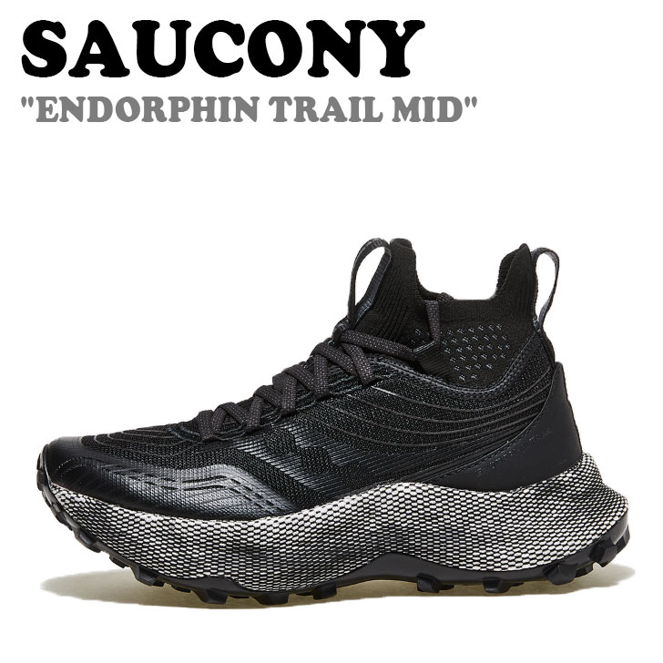 楽天市場】サッカニー スニーカー SAUCONY メンズ ENDORPHIN TRAIL MID